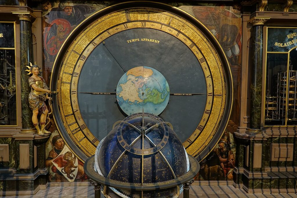Strasbourg Horloge Astronomique